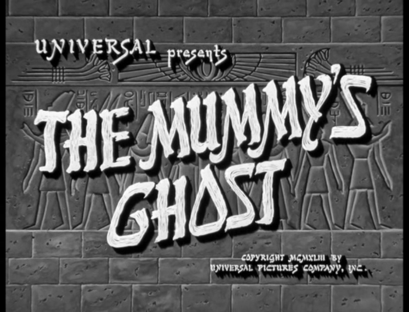 Illustration for article titled Svengoolie: The Mummy's Ghost (1944)